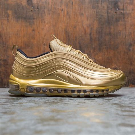 nike air max 97 qs black gold gr 45|Nike men's Air Max 97.